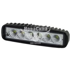 Фара світлодіодна LED 18W (ДК) (160x54.2мм.)
