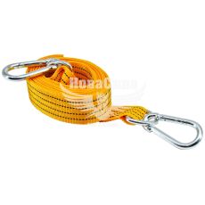 Трос буксира 3т. 4,5м. крюк (CarLife) (блістер)