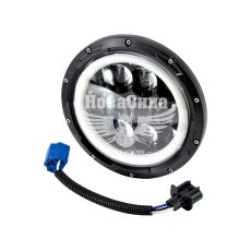 Фара светодиодная LED 80W 6000К (КНР) (177х93мм.)