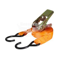 Трос-ремінь стяжний 0,5т.5м. (Lavita) (трос+мех.)