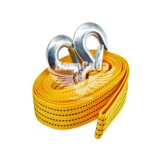 Трос буксира 2,5т. 4м. крюк (CarLife) (поліетилен)