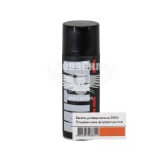 Фарба-спрей флуоресцентна (МІТКА) Помаранчева 400мл. (RAL 3024)