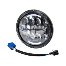 Фара світлодіодна LED 80W 6000К (КНР) (177х93мм.)