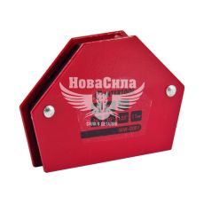 Тримач магнітний для зварювання 11кг (трапеція) (Intertool) (100x68x14мм.)