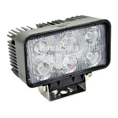 Фара світлодіодна LED 18W 6000К (OFF ROAD) (80х111х56мм.)