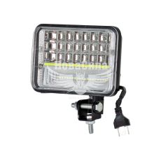 Фара светодиодная LED 42W 6000К (КНР) (170х80x105мм.)