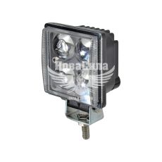 Фара світлодіодна LED 12W 6000К (OFF ROAD) (83х109х76мм.)