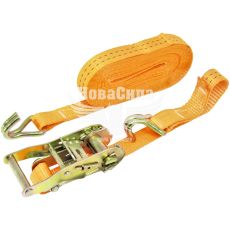 Трос-ремінь стяжний 1,5т.7м. (Belauto) (трос+мех.)