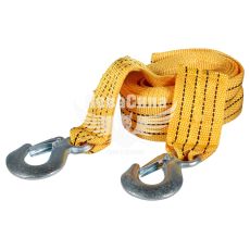 Трос буксира 3.5т. 4м. крюк лента (Vortex)