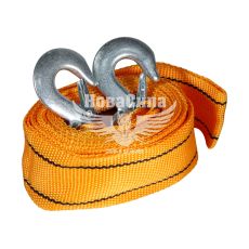 Трос буксира 3т. 4,5м. крюк (Lavita) (поліетилен)