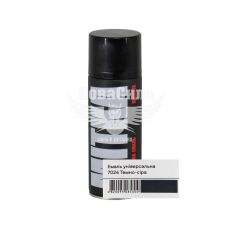 Фарба-спрей (МІТКА) Темно-сіра 400мл (RAL 7024)