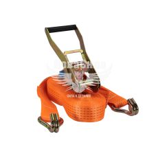 Трос-ремень стяжной 5т.10м. (Molder Tools) (трос + мех.)