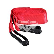 Трос буксира 8т. 3м. подовжувач лебідки (OFF ROAD)