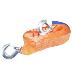 Трос буксира 3т. 6м. крюк (Vortex)