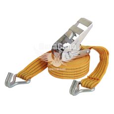 Трос-ремінь стяжний 10м. (Vortex) (трос+мех.)