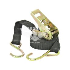 Трос-ремень стяжной 5м. (CarLife) (трос + мех.)