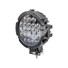 Фара світлодіодна LED 63W 6000К (OFF ROAD) (175х170х65мм.)