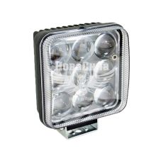 Фара світлодіодна LED 27W 6000К (OFF ROAD) (135х115х51мм.)