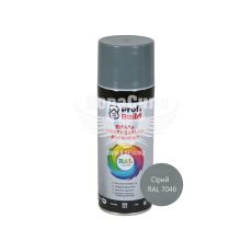Фарба-спрей (Profi Build) Сірий 400мл. (RAL 7046)