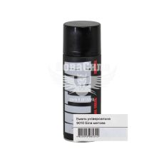 Фарба-спрей (МІТКА) Біла матова 400мл (RAL 9010)