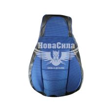 Чохли на сидіння (Україна) Lada 1118, 1119-Kalina кожа +велюр