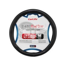 Чехол руля M черный 37-39см. (CarLife) SW141M
