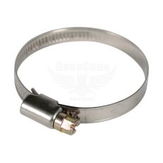 Хомут патрубка 40х60 нерж. (Vortex) (уп. 10шт.)