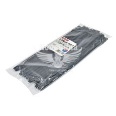 Хомут пластиковий чорний 7,6х300 (CarLife) (уп. 100шт.)