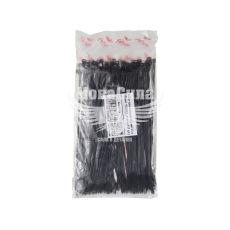 Хомут пластиковий чорний 3,0х150 (Vortex) (уп. 100шт.)