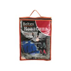Чехлы на сиденья (майки) (Beltex) Унив. перед.+зад. красные Cotton (к-т.-4шт.)