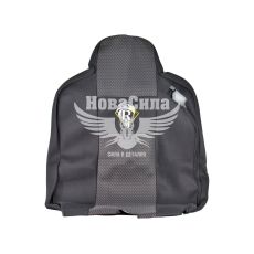 Чехлы на сиденья (Saba) RENAULT T-SERIES EURO 6 (серые)