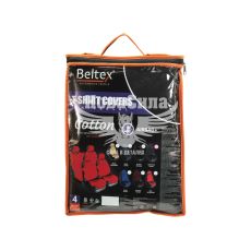 Чохли на сидіння (майки) (Beltex) Унів. перед.+зад. графіт Cotton (к-т.-4шт.)