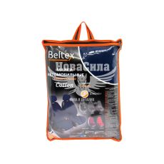 Чехлы на сиденья (майки) (Beltex) Унив. перед. темно-синие Cotton (к-т.-2шт.)