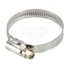 Хомут патрубка 30х45 сталевий (Zollex) GT (уп. 100шт.)