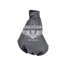 Чохол ручки КПП дерман. (CarLife) унів. широк. (чорний)