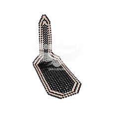 Чохли на сидіння (CarCommerce) Унів. накидка масажер чорна (42732)