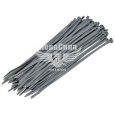 Хомут пластиковый серый 3,6х250 (Belauto) (уп. 100шт.)