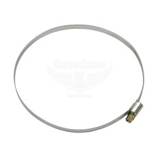 Хомут патрубка 130х150 стальной (Zollex) GT (уп. 10шт.)