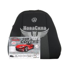 Чохли на сидіння (Favorite) VW Caddy з10р.в. 7-місць