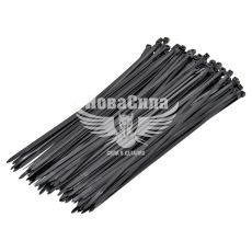 Хомут пластиковий чорний 3,0х250 (CarLife) (уп. 100шт.)