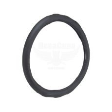 Чехол руля L черный 39-41см. (CarLife)