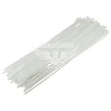 Хомут пластиковый белый 7,6х750 (CarLife) (уп. 100шт.)