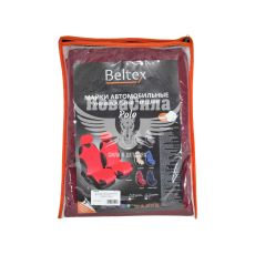 Чохли на сидіння (майки) (Beltex) Унів. перед. гранат Polo (к-т.-2шт.)