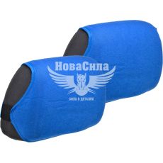 Чохли на підголовники (Beltex) Унів. сині Polo (к-т.-2шт.)
