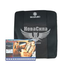 Чохли на сидіння (Prestige) Suzuki Grand Vitara з06р.в. ECO сірі