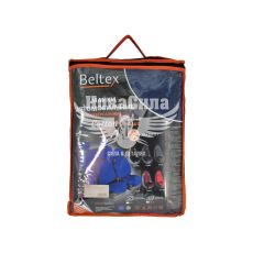 Чехлы на сиденья (майки) (Beltex) Унив. перед+зад. темно-синие без подголов. Cotton (к-т.-4шт.)