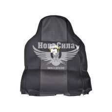 Чехлы на сиденья (Saba) MAN TGA (серые)