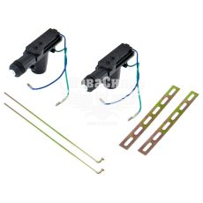 Центральний замок 2-конт. (Elegant) двері 4.5кг. (кт. 2шт.)