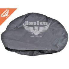 Чохол на колесо (Beltex) XXL чорний 85-27см. R16-20 (закритий)