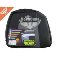 Чехлы на сиденья (Авто Жаккард) Peugeot Partner с02-08г.в. 1 + 1 100%